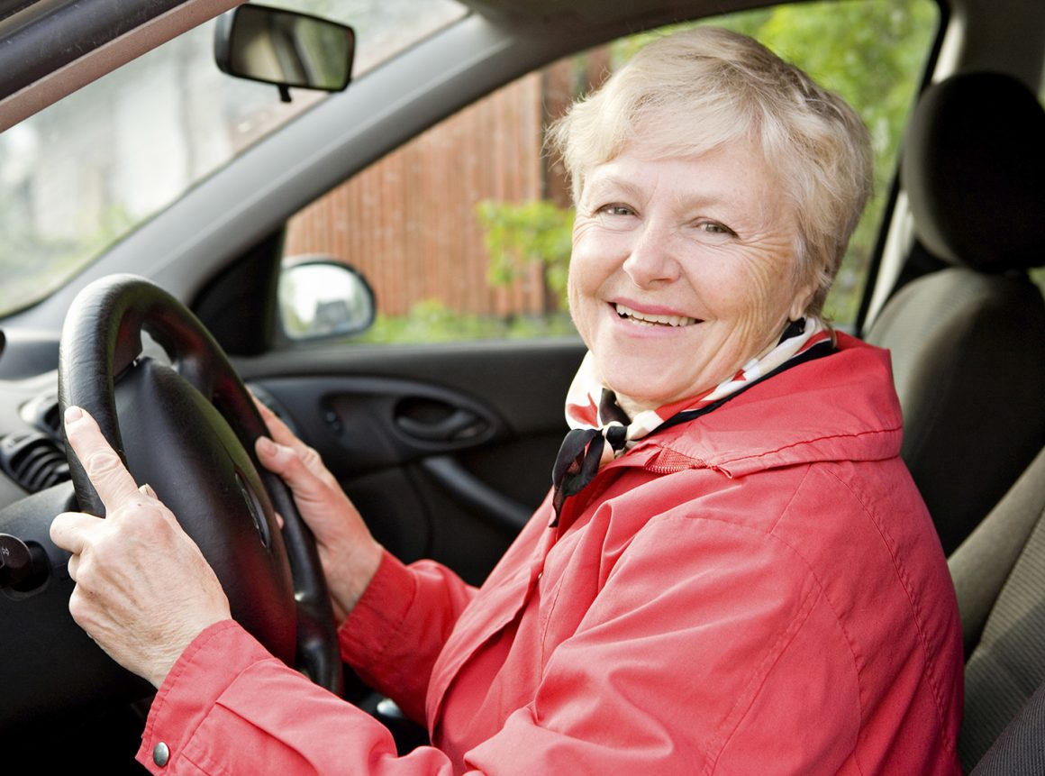 Elderly driving assessment